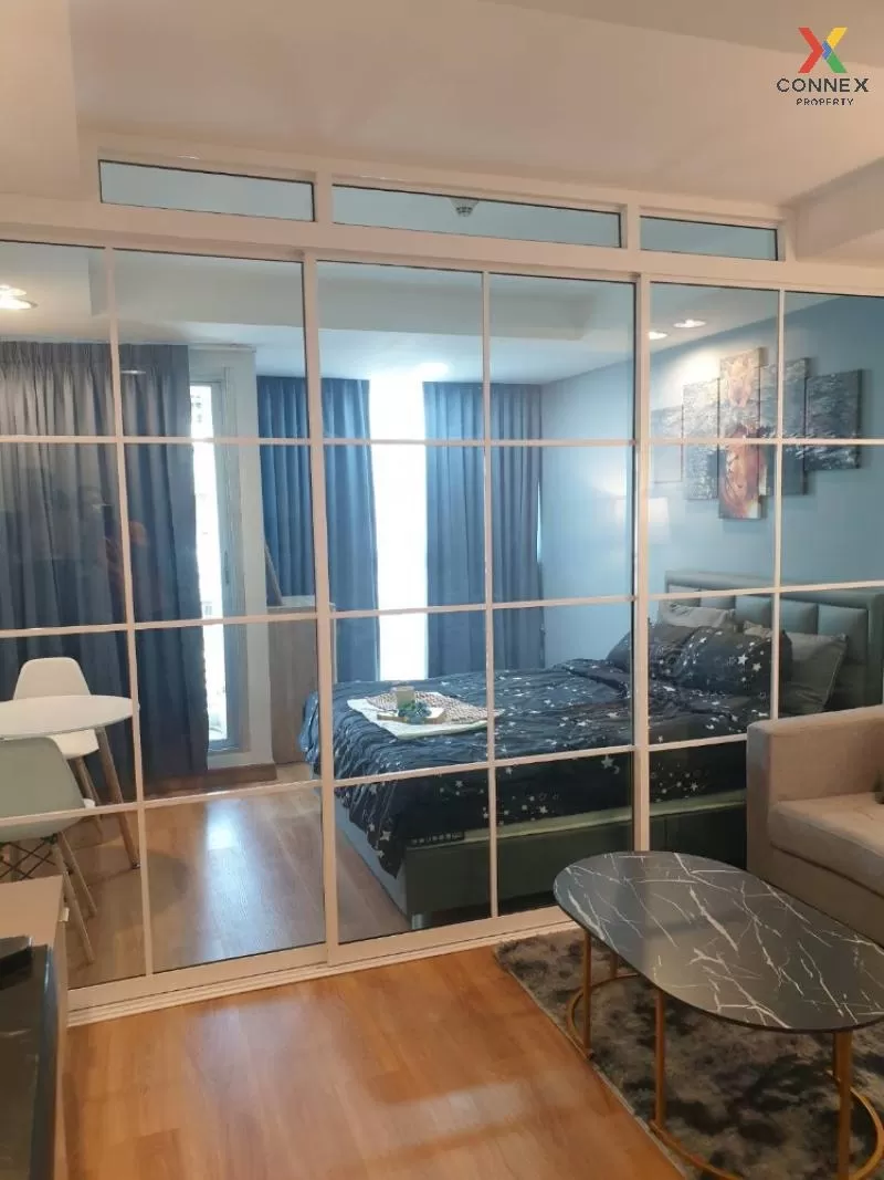 ขายคอนโด  เดอะ คริส รัชดา 17 MRT-สุทธิสาร ดินแดง เขต ดินแดง กรุงเ