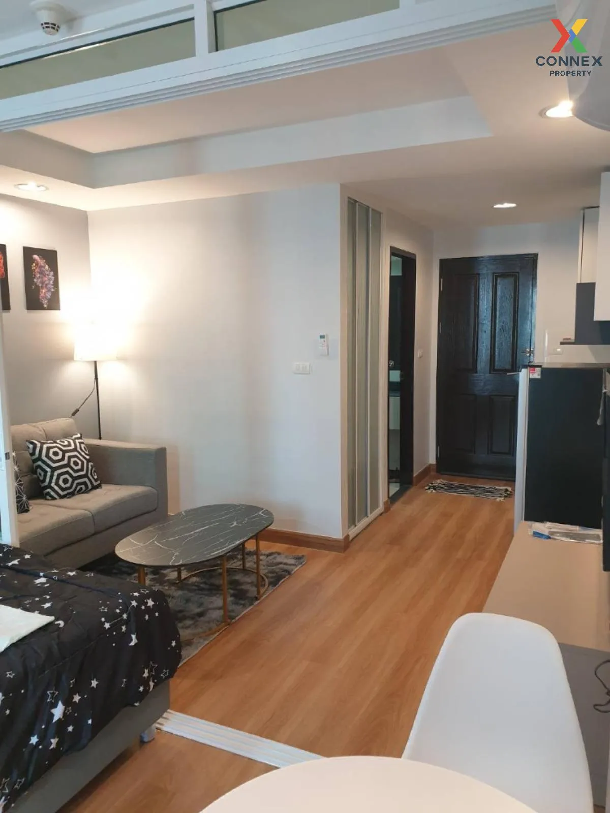 FOR RENT condo , The Kris Ratchada 17 , MRT-Sutthisan , Din Daeng 1