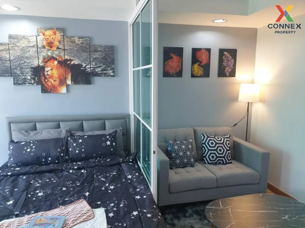 FOR RENT condo , The Kris Ratchada 17 , MRT-Sutthisan , Din Daeng 4