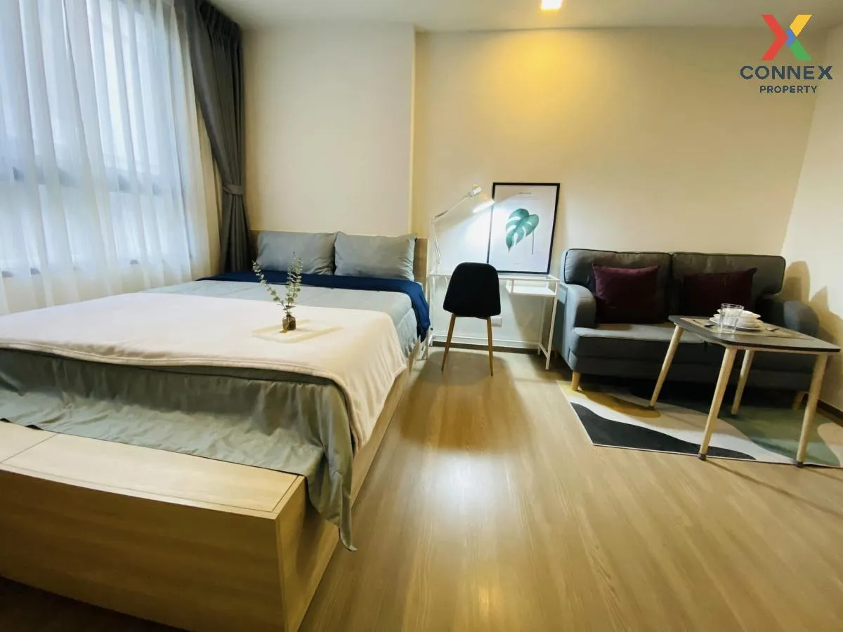 FOR RENT condo , The MUVE Kaset , BTS-Kasetsart University , Lat  1