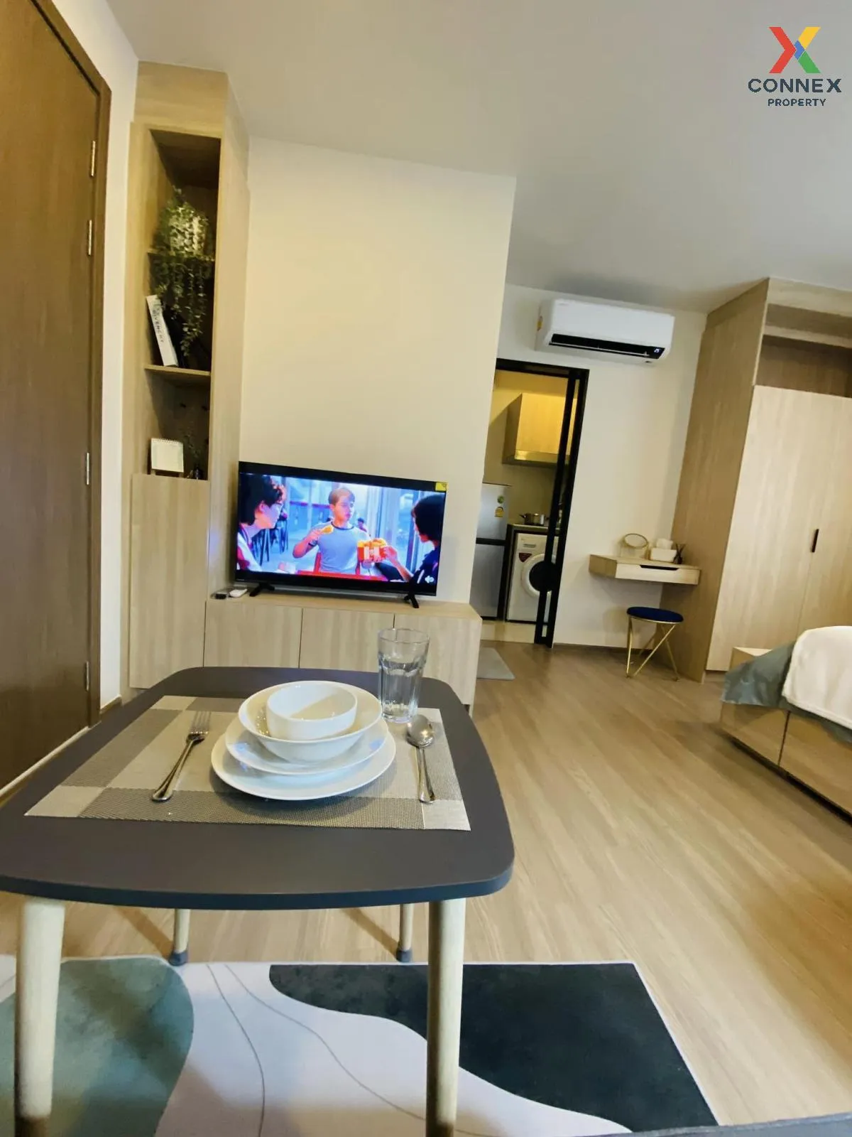 FOR RENT condo , The MUVE Kaset , BTS-Kasetsart University , Lat  3
