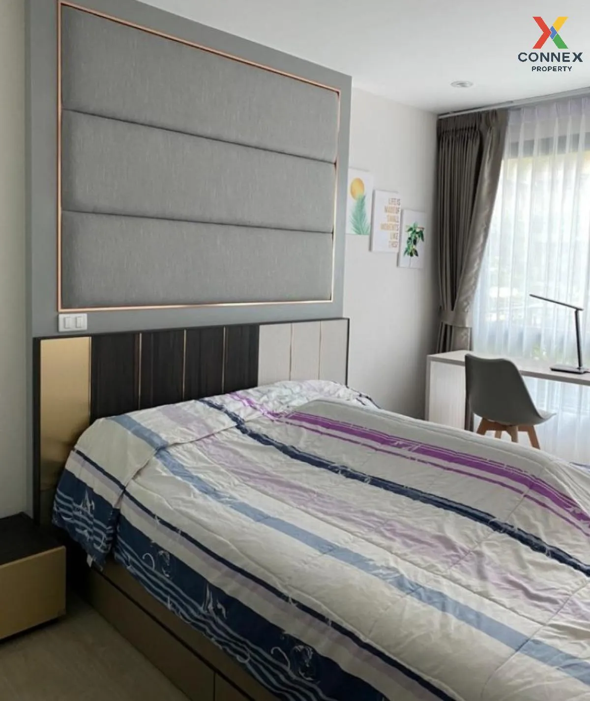 เช่าคอนโด  เมโทร ลักซ์ โรสโกลด์ พหล - สุทธิสาร BTS-สะพานควาย สามเ เช่าคอนโด  เมโทร ลักซ์ โรสโกลด์ พหล - สุทธิสาร BTS-สะพานควาย สามเ 4