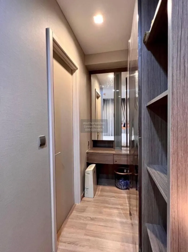 FOR SALE condo , The Line Phahol - Pradipat , nice view , BTS-Sap