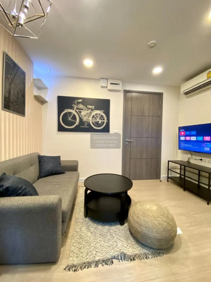 FOR RENT condo , Metro Luxe Rose Gold Phahol - Sutthisan , BTS-Sa 1