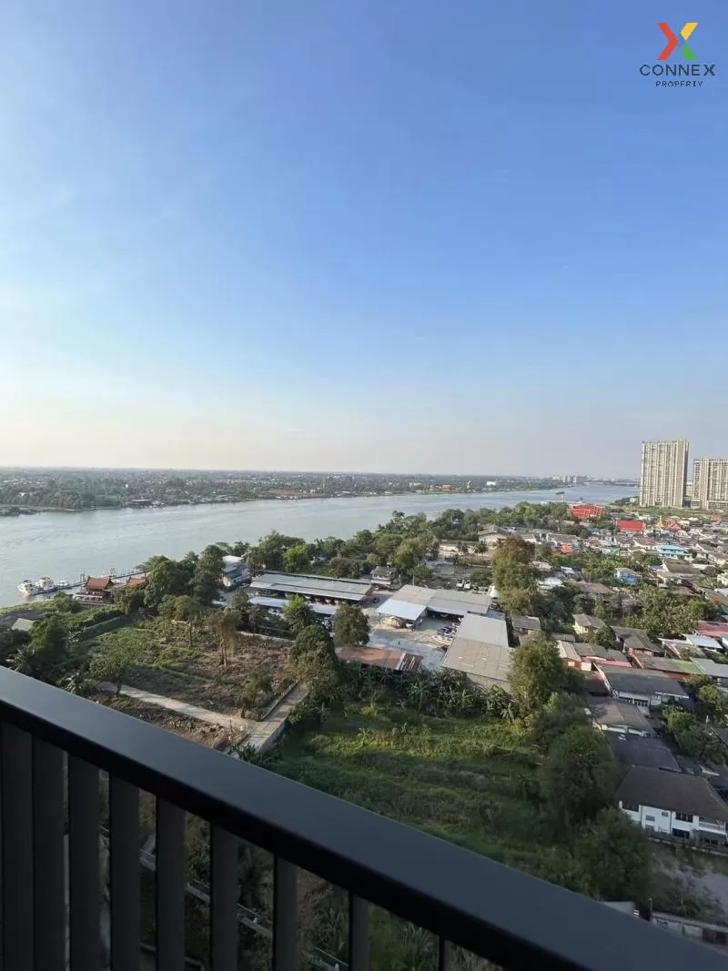 FOR RENT condo , The Politan Aqua , MRT-Phra Nang Klao Bridge , B