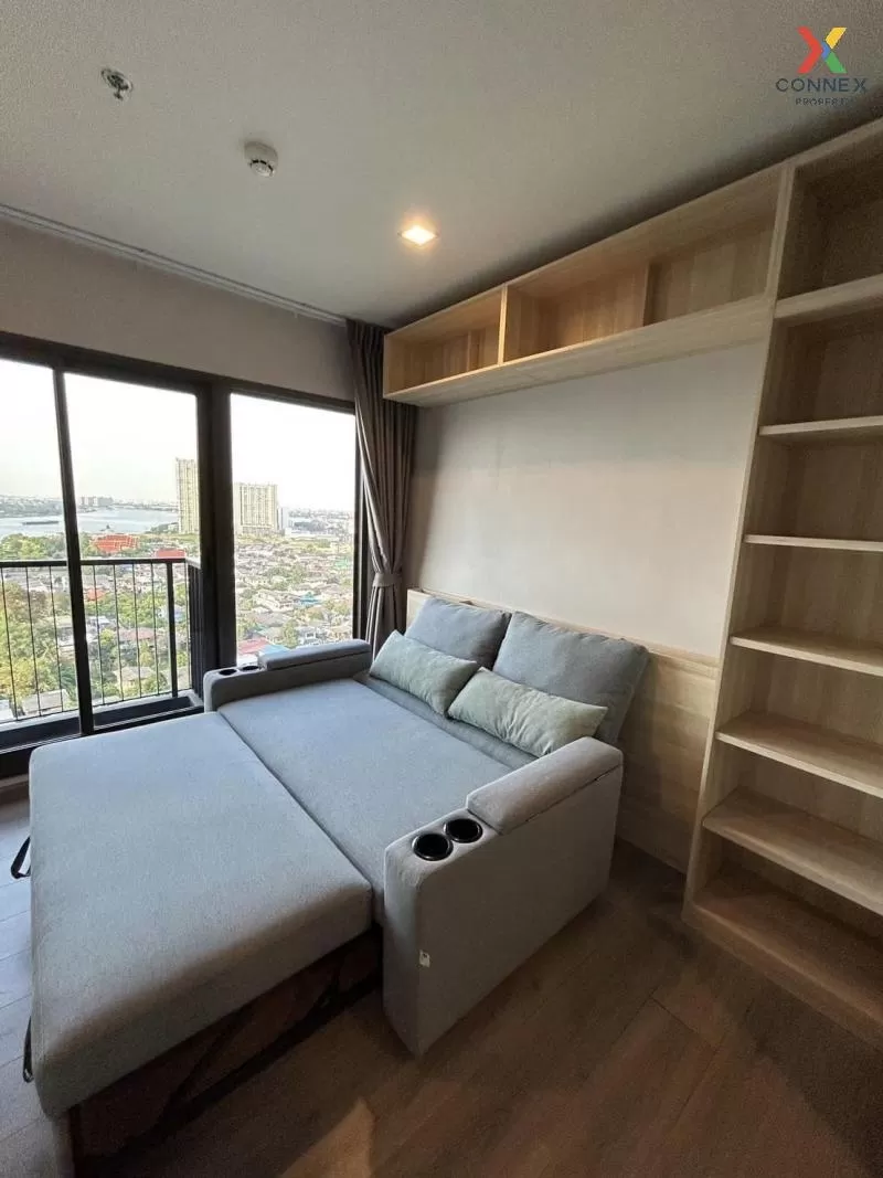 FOR RENT condo , The Politan Aqua , MRT-Phra Nang Klao Bridge , B 2