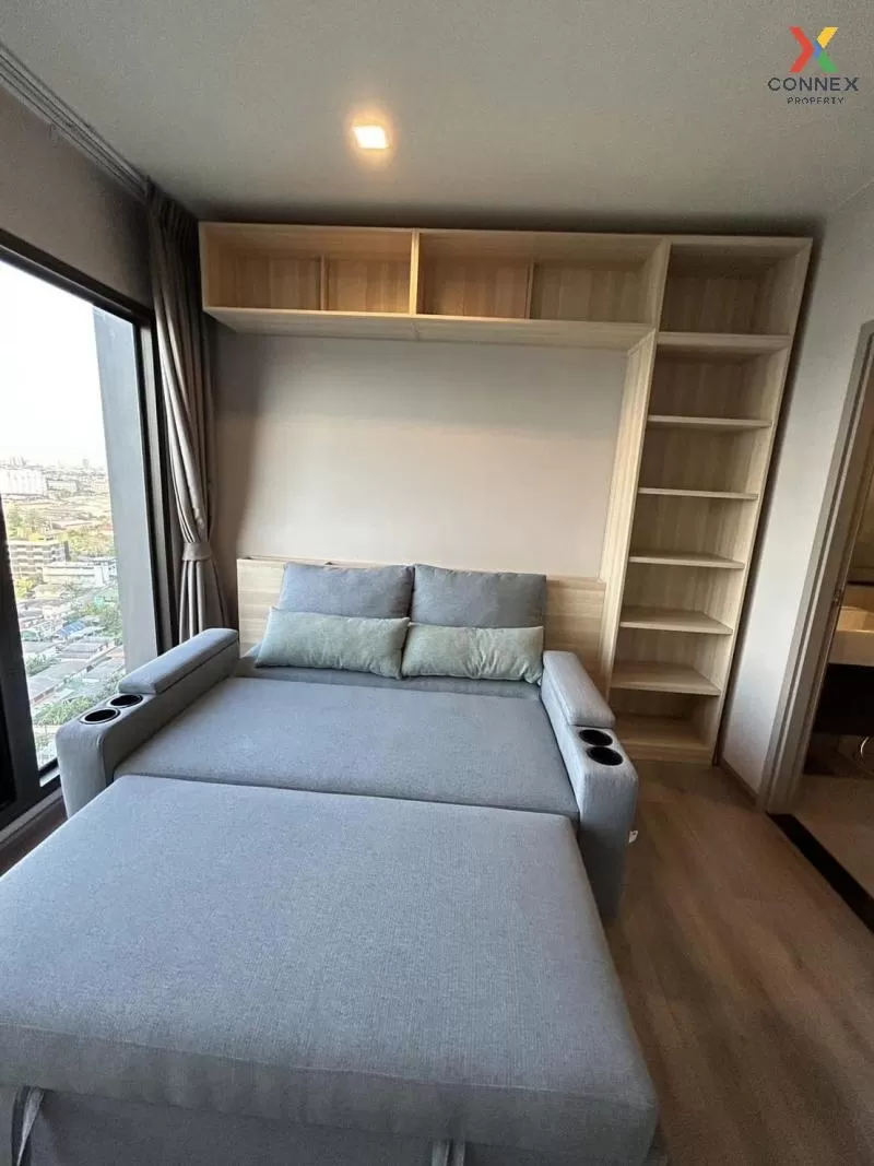 FOR RENT condo , The Politan Aqua , MRT-Phra Nang Klao Bridge , B 3