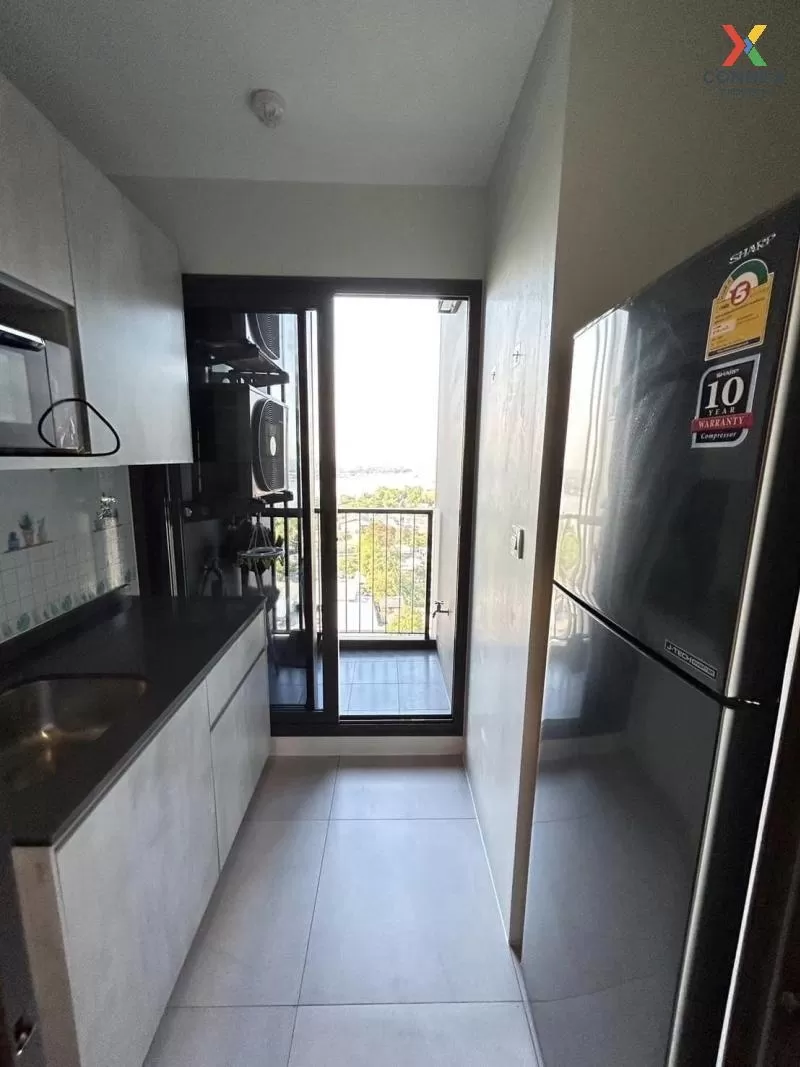 FOR RENT condo , The Politan Aqua , MRT-Phra Nang Klao Bridge , B