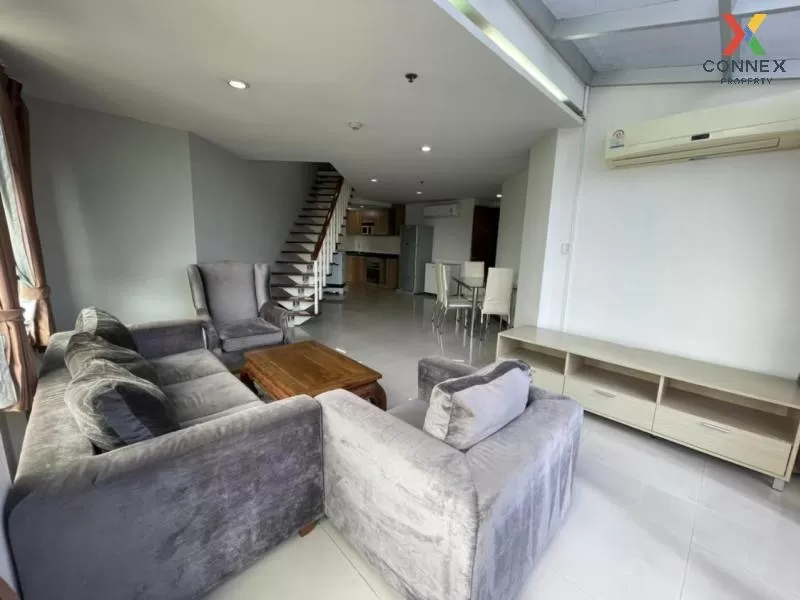 เช่าอพาร์ทเมนท์  พีดับบิวที แมนชั่น ดูเพล็กซ์ MRT-ศูนย์การประชุมแ 2