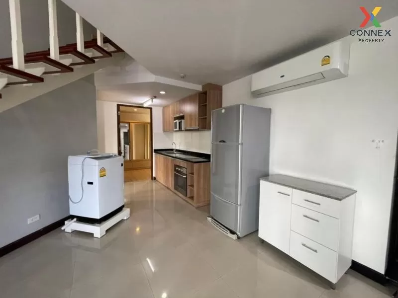 เช่าอพาร์ทเมนท์  พีดับบิวที แมนชั่น ดูเพล็กซ์ MRT-ศูนย์การประชุมแ 4