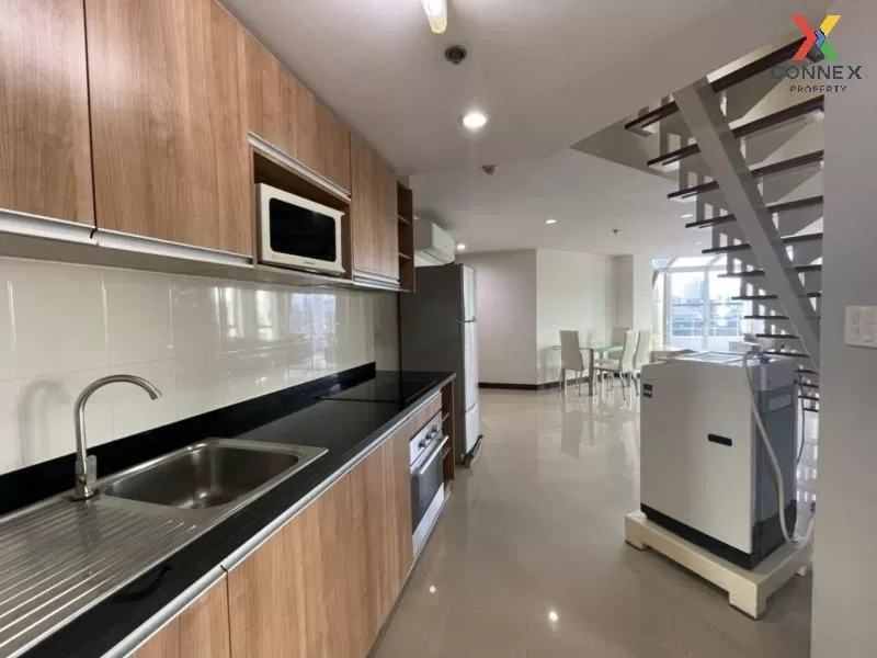 เช่าอพาร์ทเมนท์  พีดับบิวที แมนชั่น ดูเพล็กซ์ MRT-ศูนย์การประชุมแ