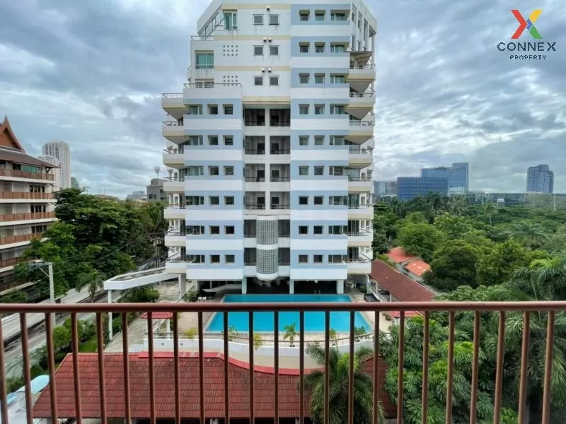 FOR RENT apartment , Lin Court , MRT-Queen Sirikit National Conve