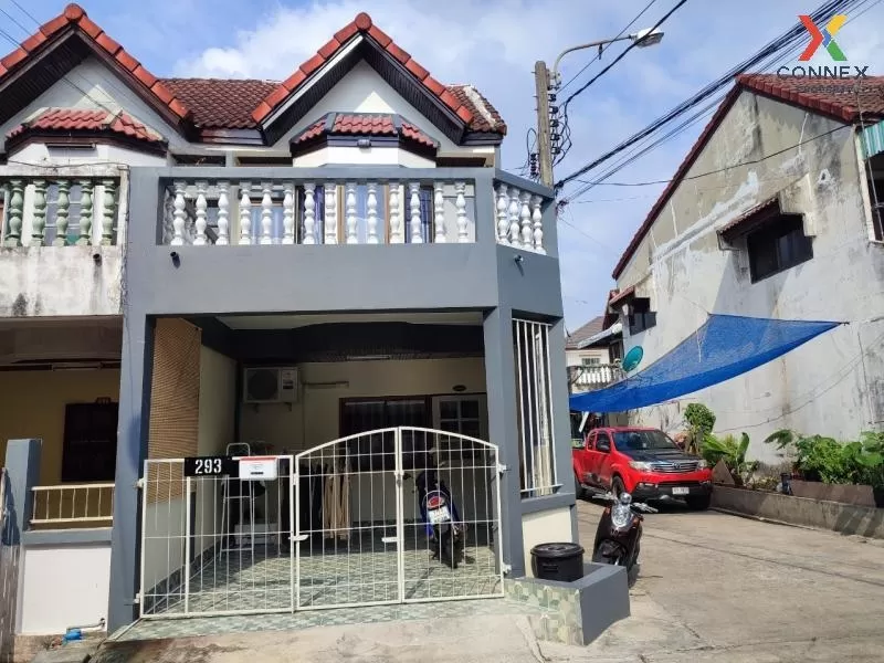 ขายทาวน์โฮม  สุขสำราญ เพชรเกษม 63 ห้องมุม MRT-หลักสอง บางแค เขต บ 1