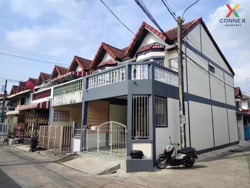 ขายทาวน์โฮม  สุขสำราญ เพชรเกษม 63 ห้องมุม MRT-หลักสอง บางแค เขต บ 2