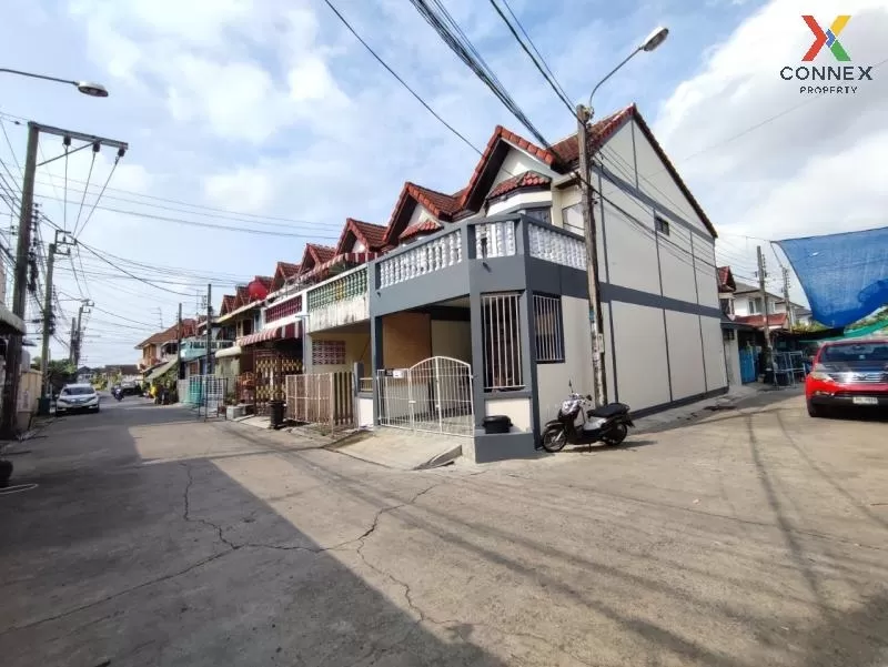 ขายทาวน์โฮม  สุขสำราญ เพชรเกษม 63 ห้องมุม MRT-หลักสอง บางแค เขต บ 3
