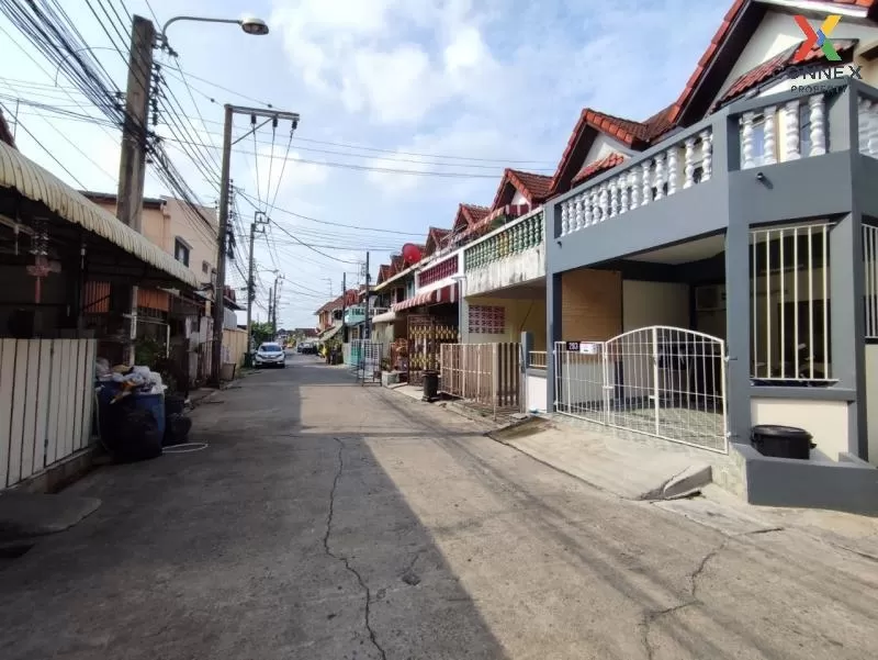 ขายทาวน์โฮม  สุขสำราญ เพชรเกษม 63 ห้องมุม MRT-หลักสอง บางแค เขต บ 4