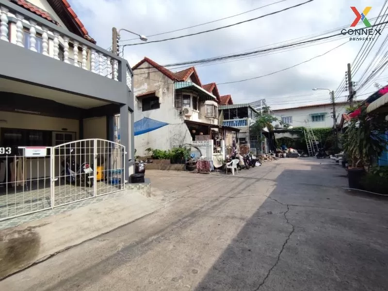 ขายทาวน์โฮม  สุขสำราญ เพชรเกษม 63 ห้องมุม MRT-หลักสอง บางแค เขต บ
