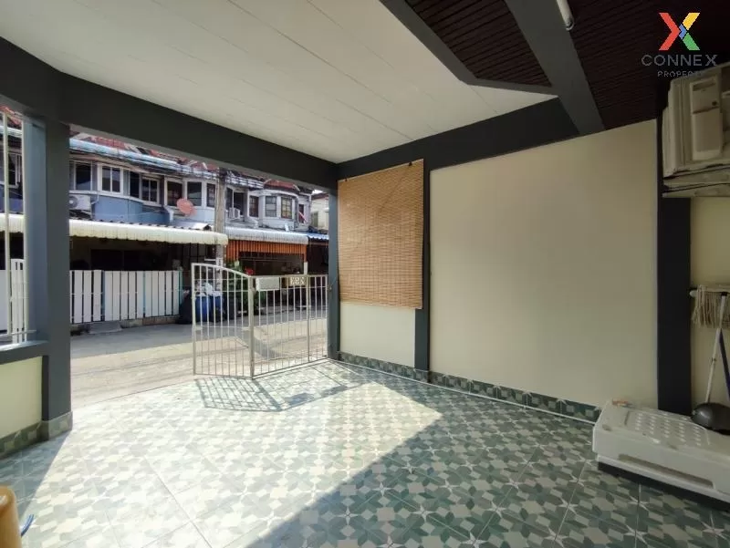 ขายทาวน์โฮม  สุขสำราญ เพชรเกษม 63 ห้องมุม MRT-หลักสอง บางแค เขต บ