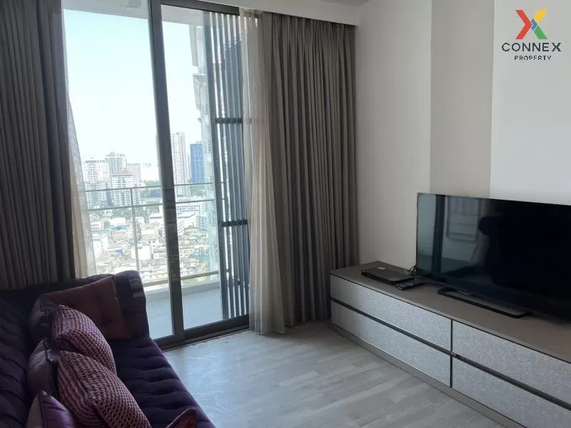 FOR RENT condo , The Room Sukhumvit 69 , high floor , BTS-Phra Kh 2