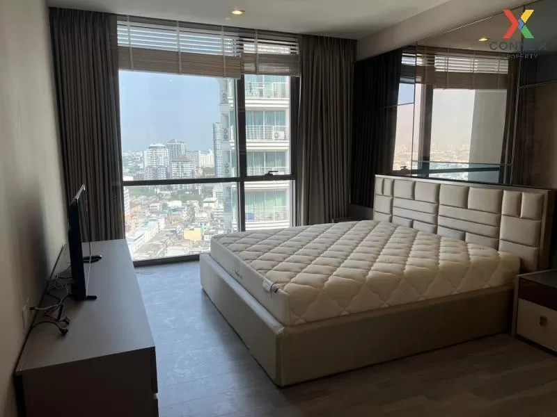 FOR RENT condo , The Room Sukhumvit 69 , high floor , BTS-Phra Kh