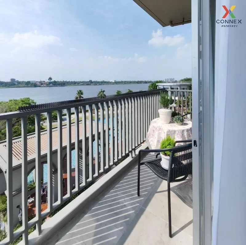 FOR RENT condo , Manor Sanambinnam , MRT-Phra Nang Klao Bridge ,  FOR RENT condo , Manor Sanambinnam , MRT-Phra Nang Klao Bridge ,