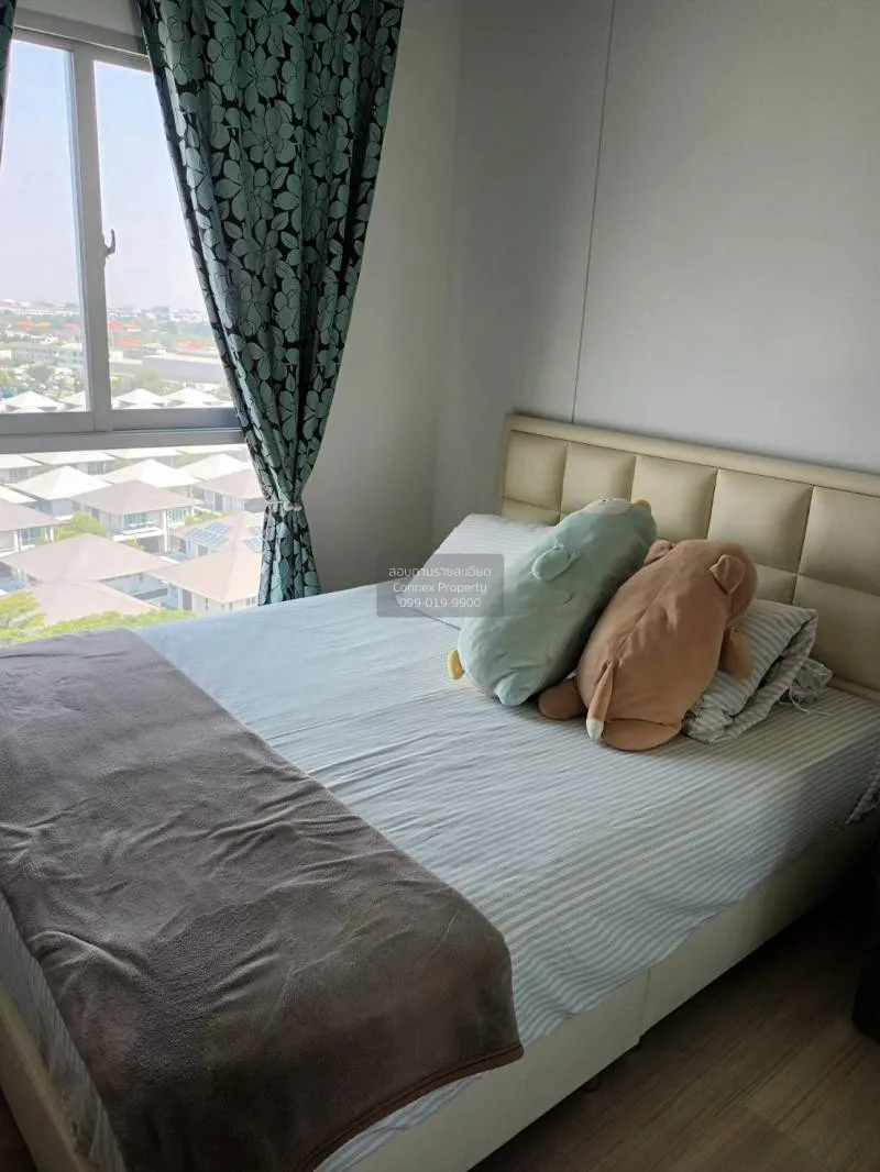 FOR SALE condo , The Parkland Srinakarin Lakeside , Bang Na , Don