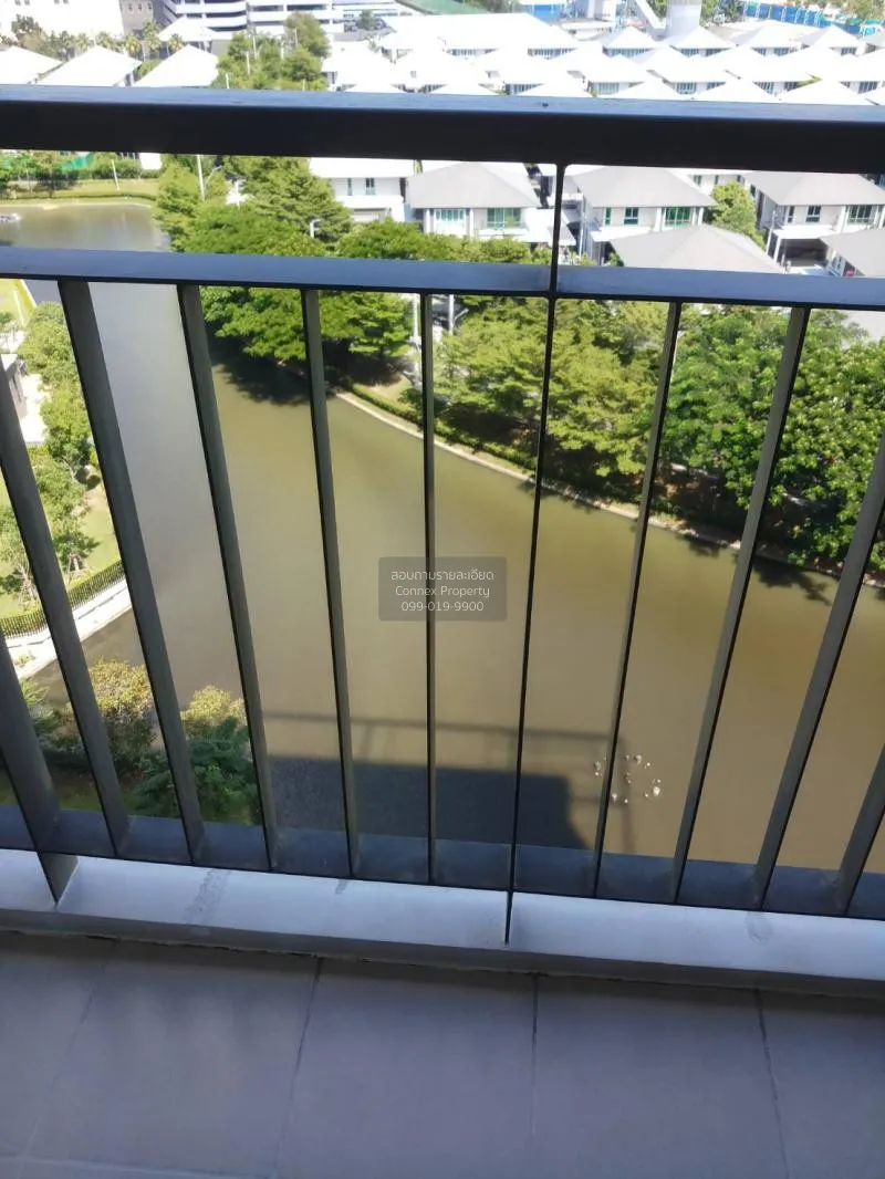 FOR SALE condo , The Parkland Srinakarin Lakeside , Bang Na , Don