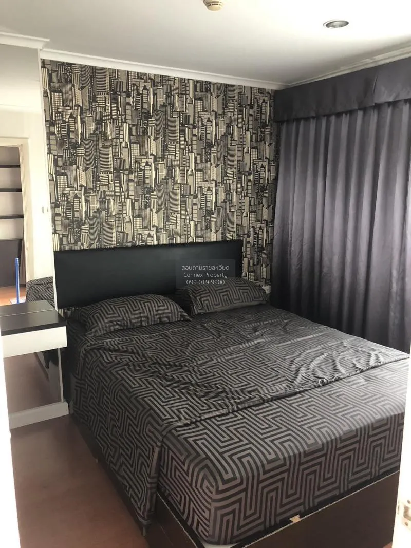 เช่าคอนโด  ลุมพินี พาร์ค ริเวอร์ไซด์ - พระราม 3 ชั้นสูง บางโพงพาง