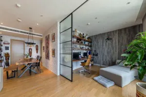 FOR RENT condo , Magnolias Waterfront Residences , high floor , river view , Khlong Ton Sai , Khlong San , Bangkok , CX-75189