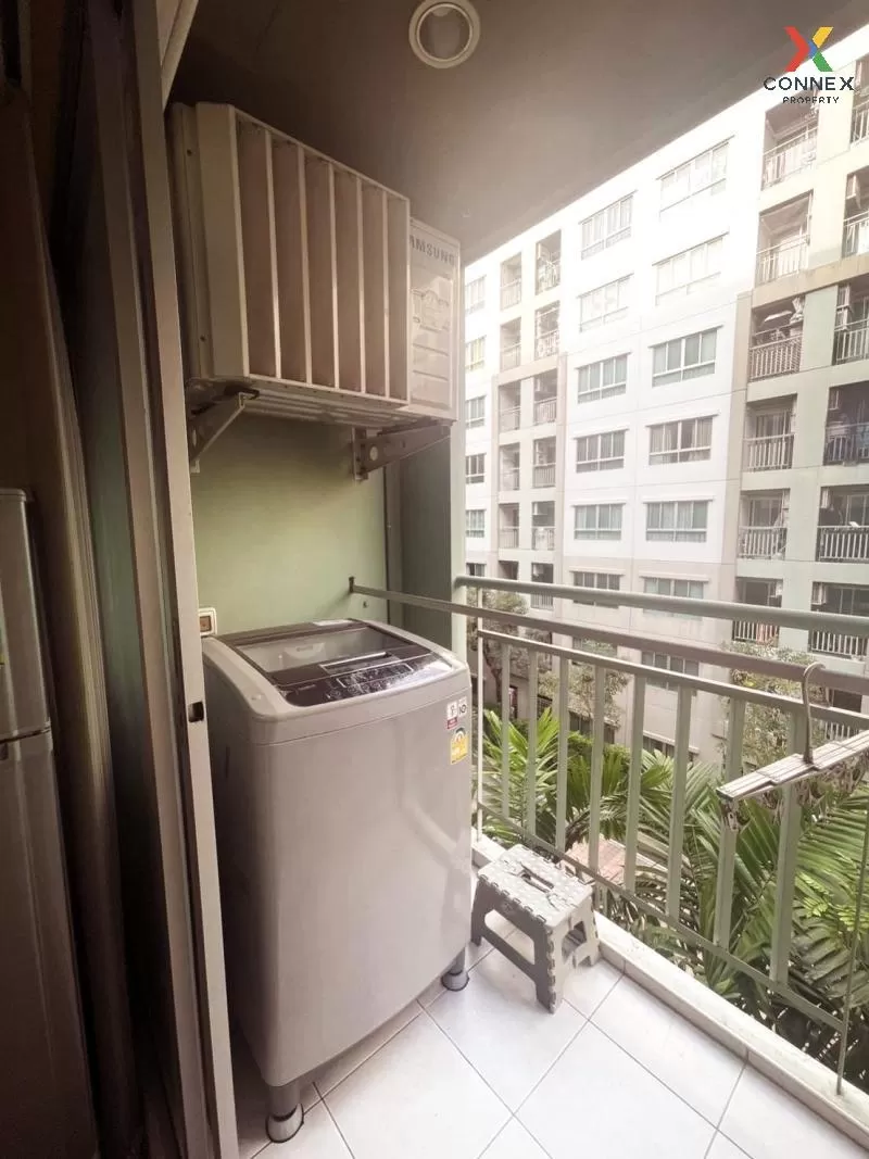 FOR RENT condo , Lumpini Ville Phatthanakan - New Phetchaburi , S