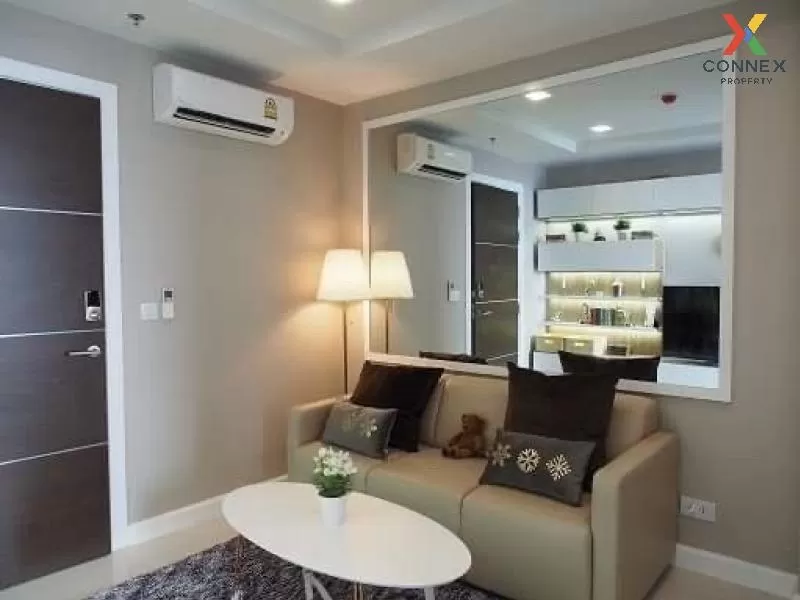 FOR RENT condo , The Metropolis Samrong Interchange , high floor  2