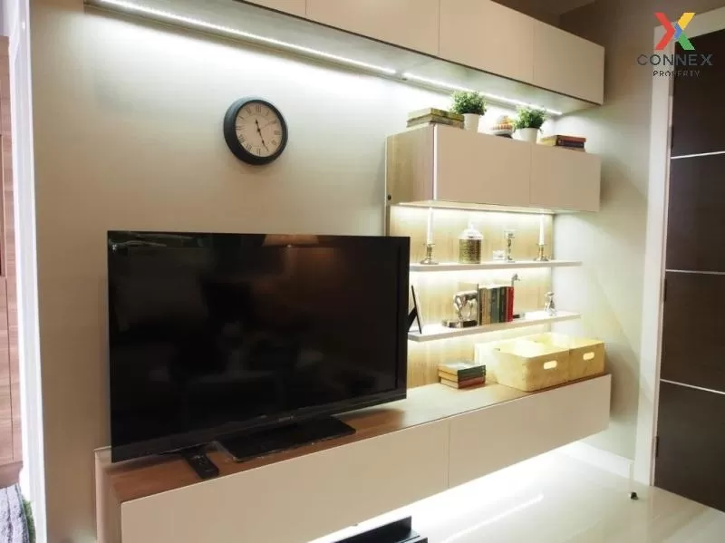 FOR RENT condo , The Metropolis Samrong Interchange , high floor  3