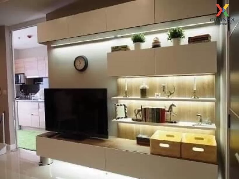 FOR RENT condo , The Metropolis Samrong Interchange , high floor  4