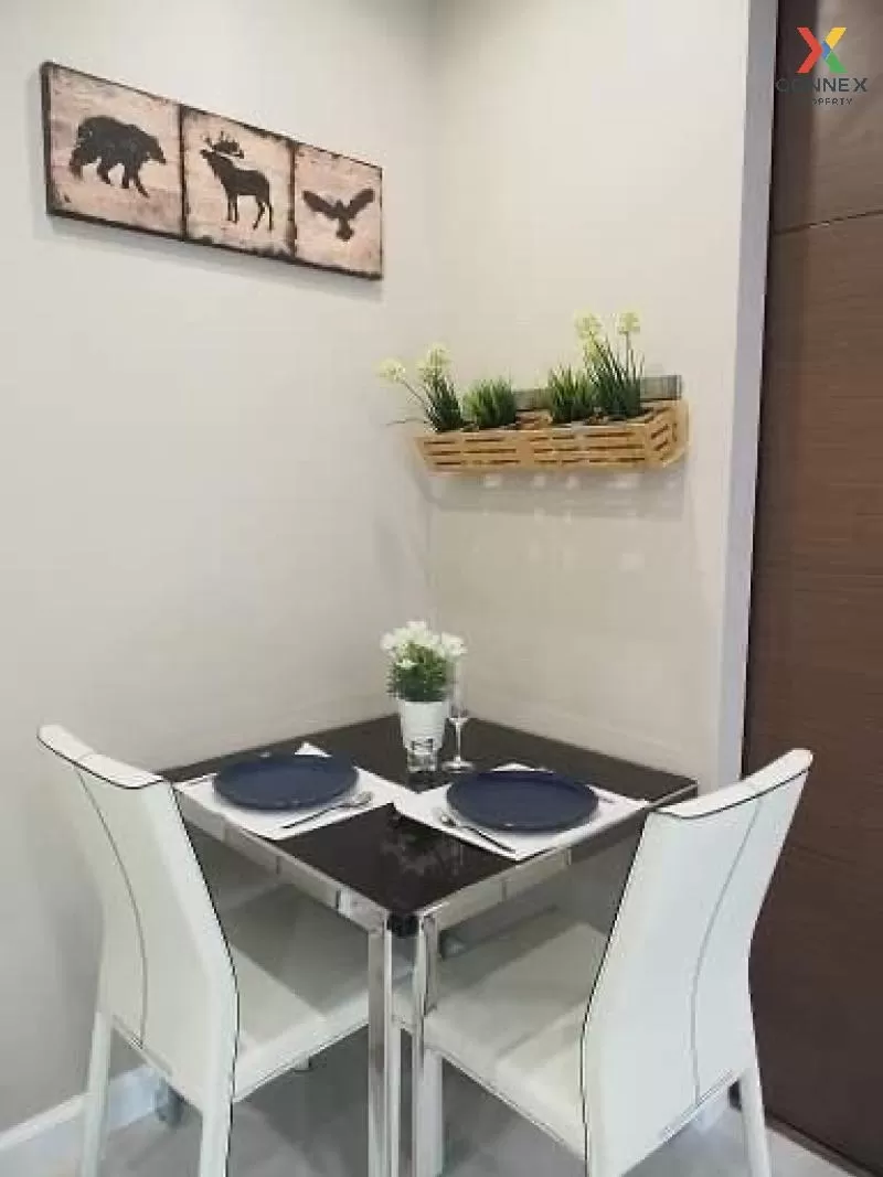 FOR RENT condo , The Metropolis Samrong Interchange , high floor 