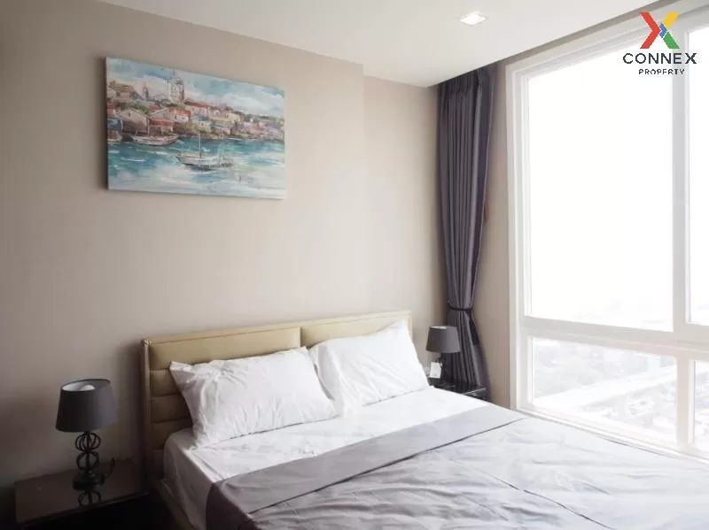 FOR RENT condo , The Metropolis Samrong Interchange , high floor 