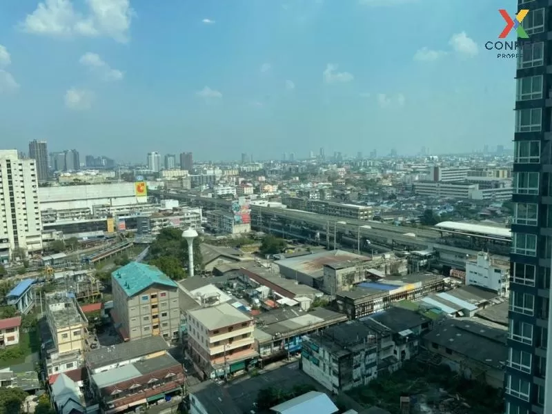 FOR RENT condo , The Metropolis Samrong Interchange , BTS-Samrong