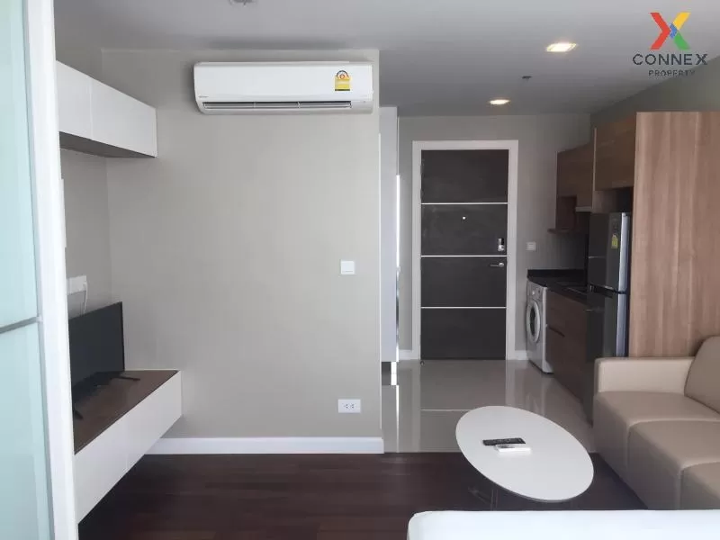 FOR RENT condo , The Metropolis Samrong Interchange , high floor  1