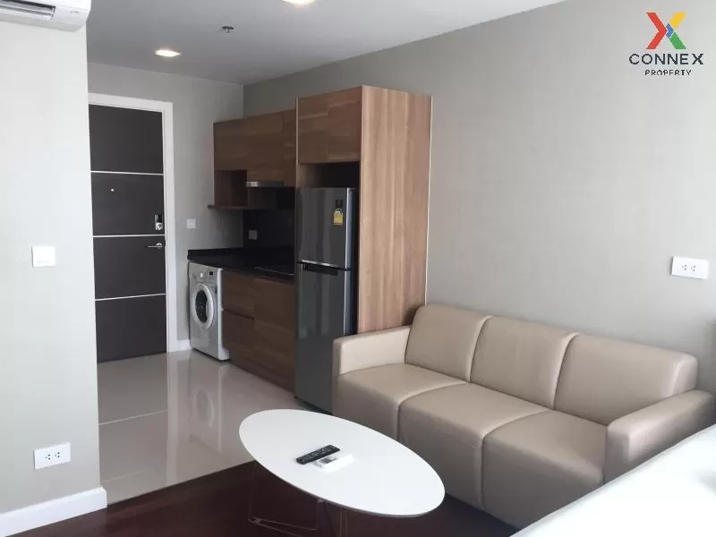 FOR RENT condo , The Metropolis Samrong Interchange , high floor  2
