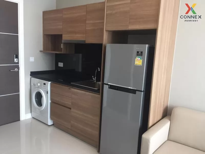 FOR RENT condo , The Metropolis Samrong Interchange , high floor  4