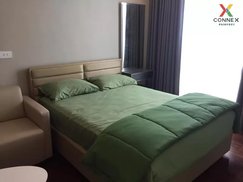 FOR RENT condo , The Metropolis Samrong Interchange , high floor 