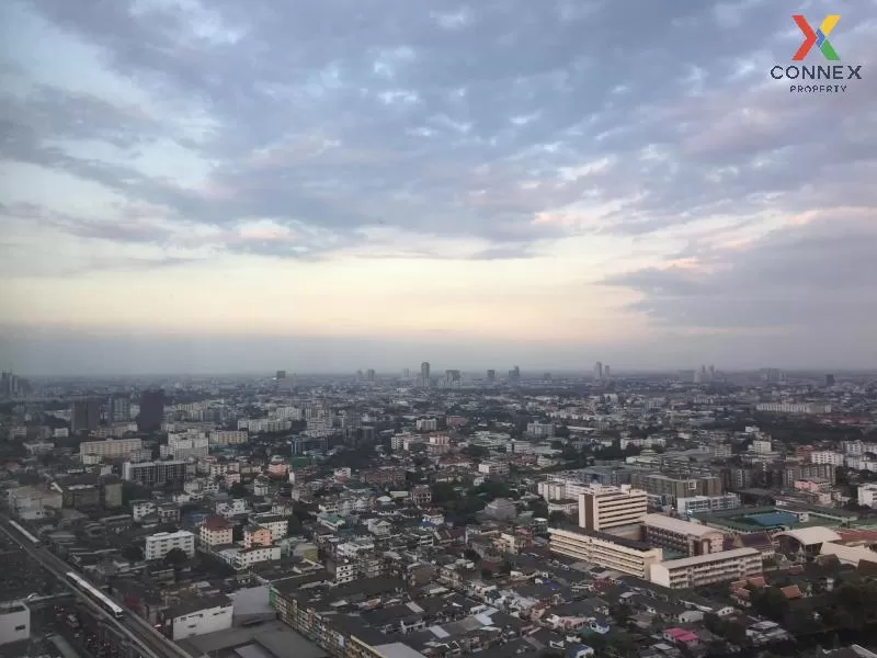 FOR RENT condo , The Metropolis Samrong Interchange , high floor 