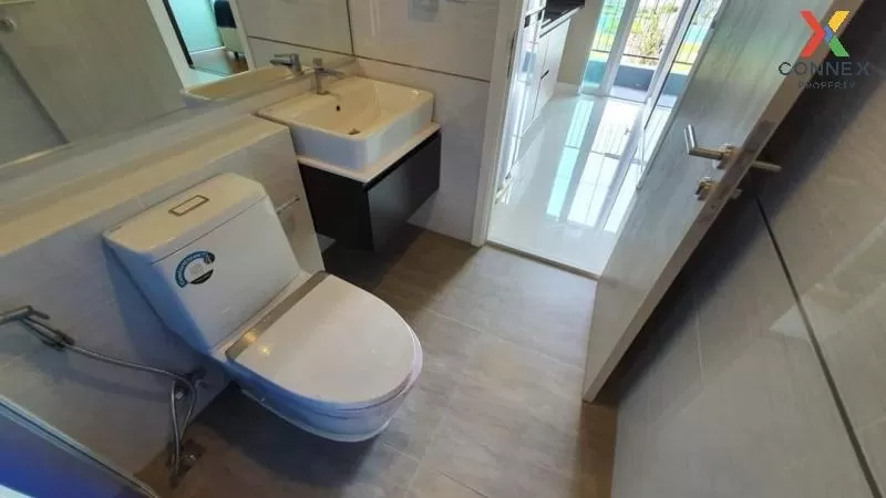 FOR RENT condo , The Metropolis Samrong Interchange , BTS-Samrong