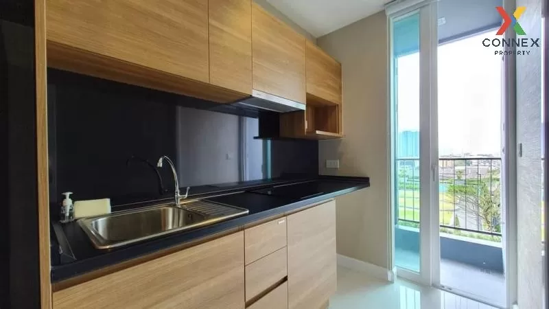 FOR RENT condo , The Metropolis Samrong Interchange , BTS-Samrong