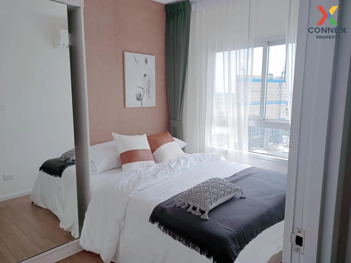 เช่าคอนโด  น็อตติ้ง ฮิลล์ สุขุมวิท - แพรกษา BTS-แพรกษา เทศบาลนครส