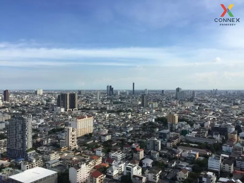 FOR SALE condo , KnightsBridge Prime Sathorn , Duplex , high floo