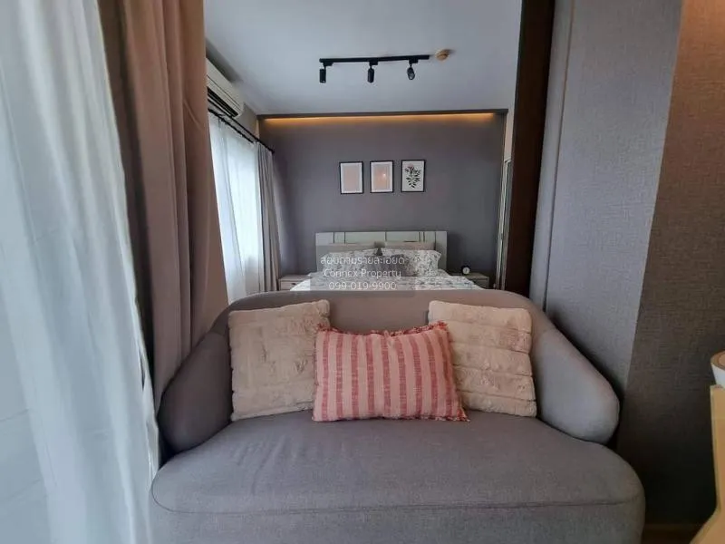 FOR SALE condo , A Space Sukhumvit 77 , newly renovated , BTS-On 