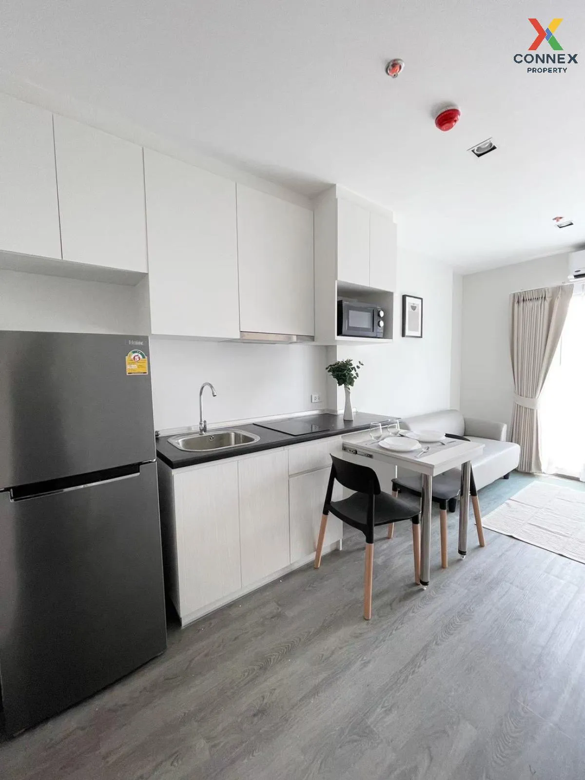 FOR RENT condo , Rich Park Triple Station , ARL-Hua Mak , Suan Lu