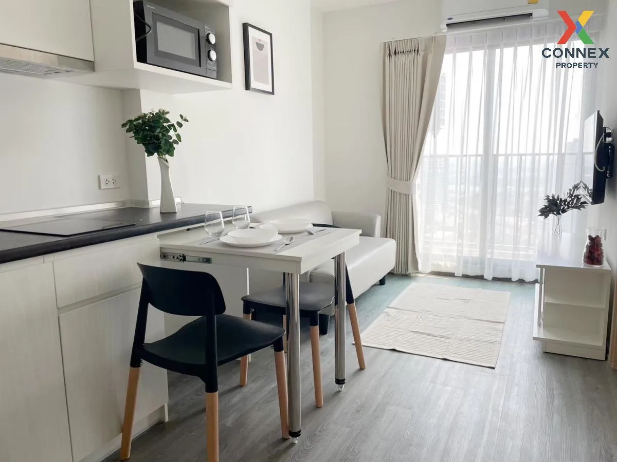 FOR RENT condo , Rich Park Triple Station , ARL-Hua Mak , Suan Lu 1