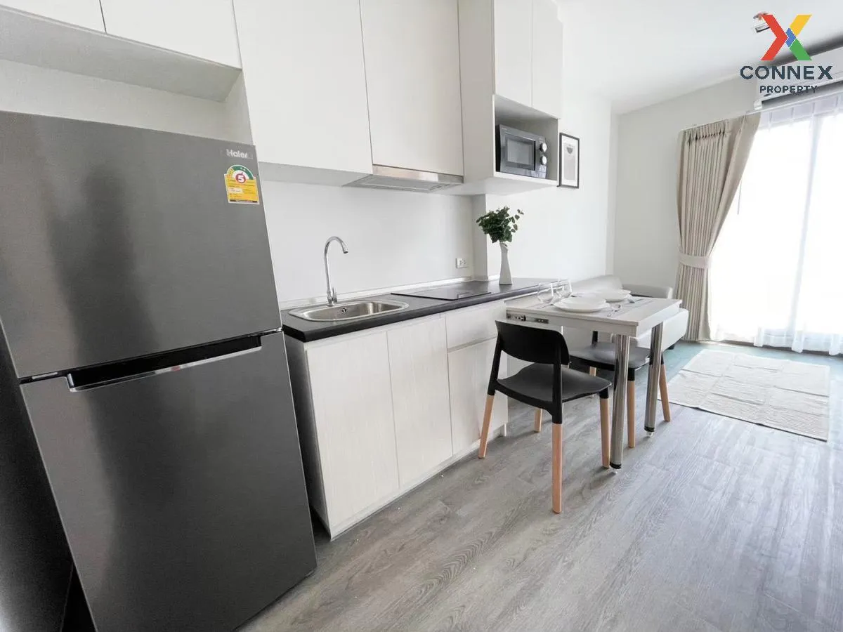 FOR RENT condo , Rich Park Triple Station , ARL-Hua Mak , Suan Lu