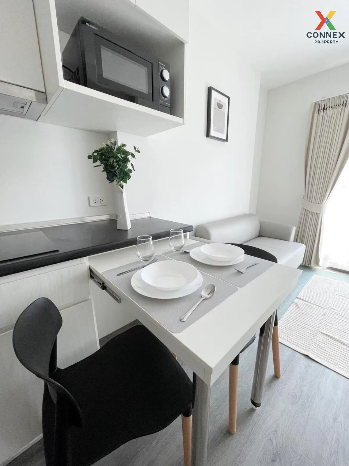 FOR RENT condo , Rich Park Triple Station , ARL-Hua Mak , Suan Lu